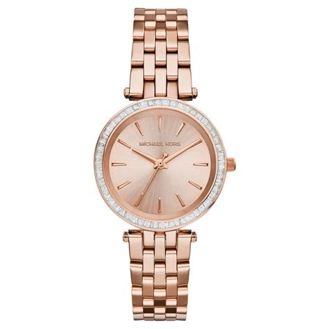 michael kors damenuhr rosa|michael kors mini watches.